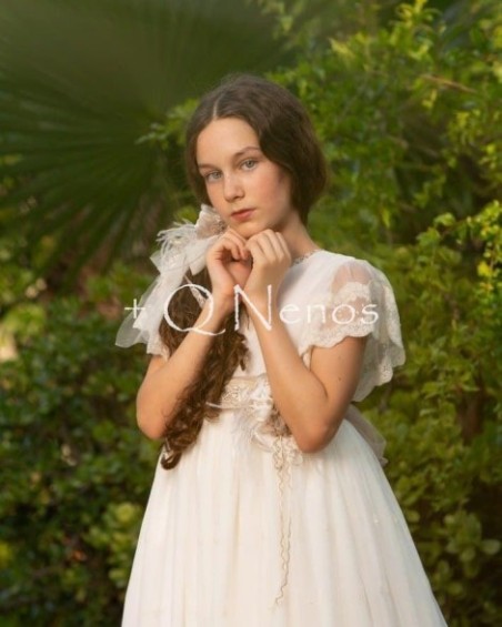 Vestido Comunión Alhuka Leticia ACLETICIA