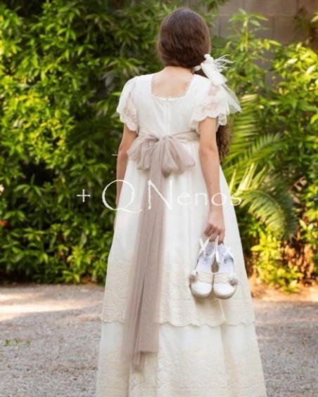 Vestido Comunión Alhuka Leticia ACLETICIA