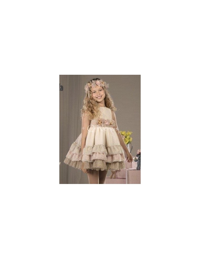 Vestido Ceremonia/Arras Marla Vuelo M004