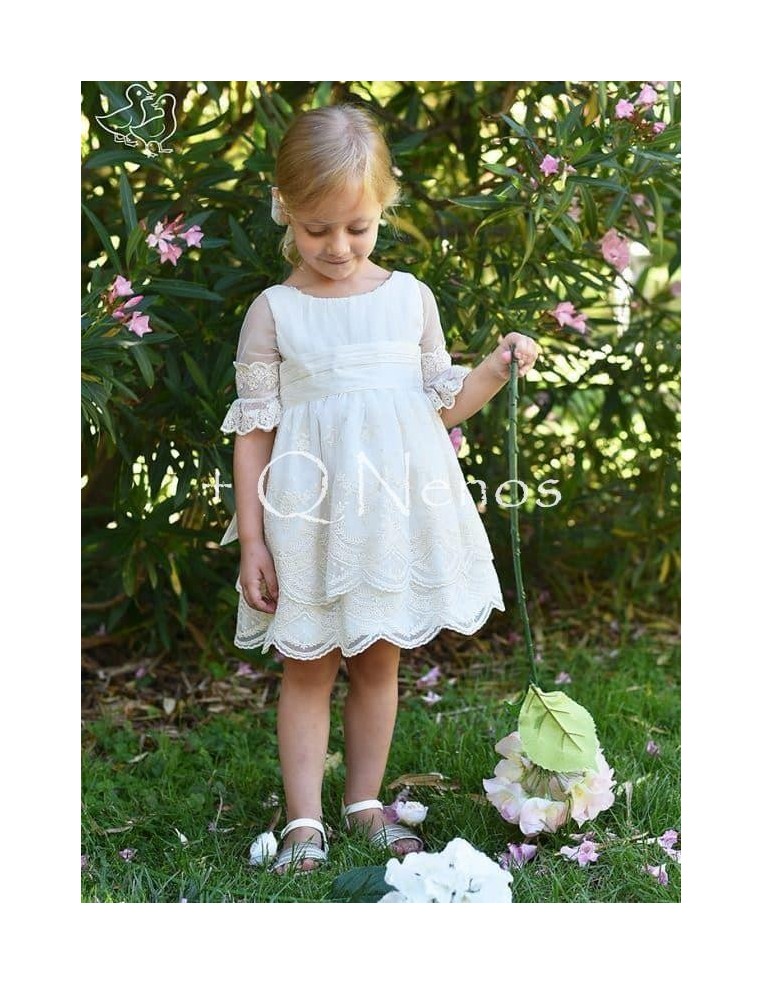 Vestido Ceremonia Cua-Cuak Artemisa C-C5810.V