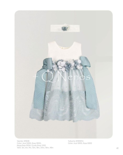 Vestido Ceremonia Amaya AMY593018 2