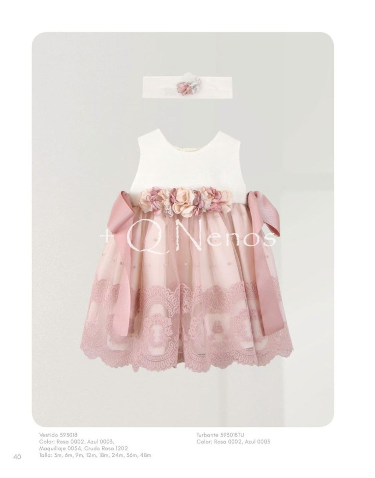 Vestido Ceremonia Amaya AMY593018