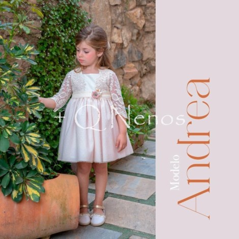 Vestido Ceremonia Alhuka Andrea AANDREA.V