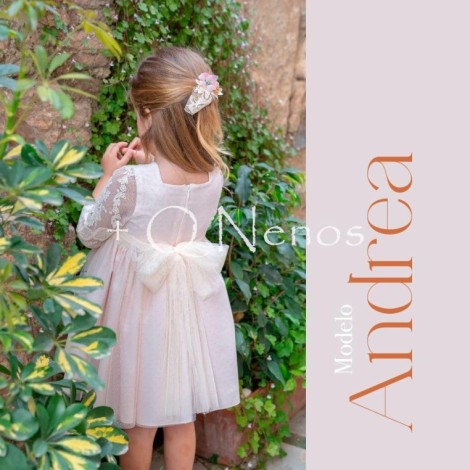 Vestido Ceremonia Alhuka Andrea AANDREA.V 2