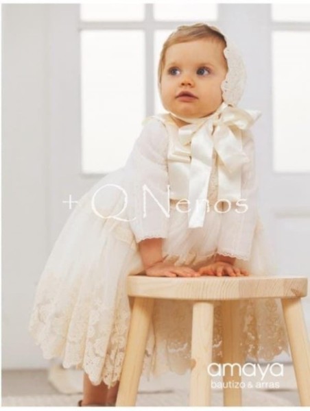 Vestido Bautizo Amaya AMY532191.V