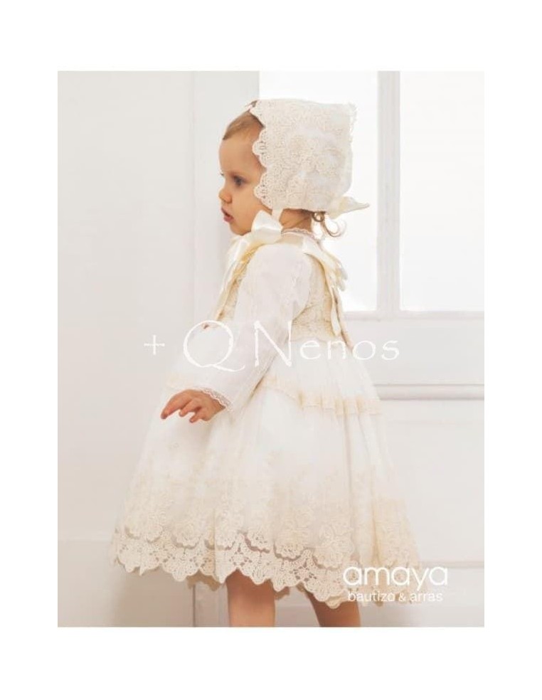 Vestido Bautizo Amaya AMY532191.V