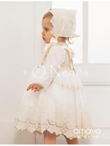 Vestido Bautizo Amaya AMY532191.V