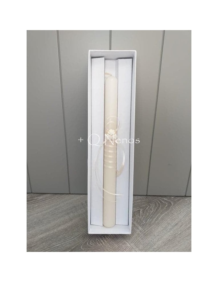 Vela Bautizo/Comunión Flor