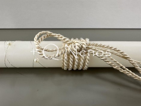 Vela Bautizo/Comunión Cordón/Perla  EV03 2