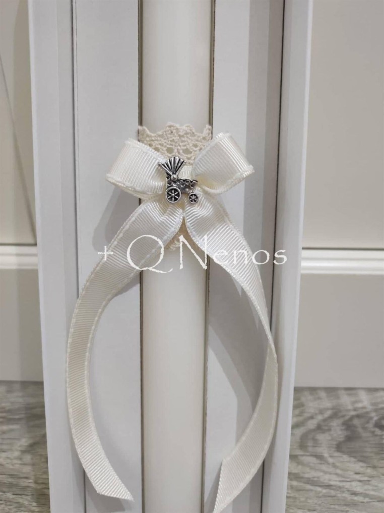 Vela Bautizo Cochecito