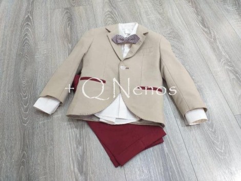 Traje Ceremonia Pequeniques  A33012P/070