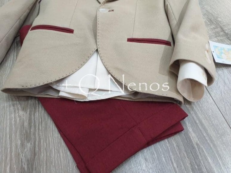 Traje Ceremonia Pequeniques  A33012P/070