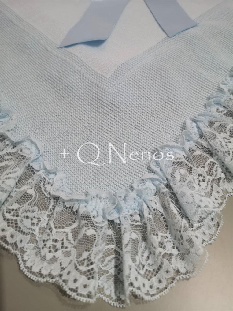 Toquilla Bebé Carmen Taberner CT2032BLO