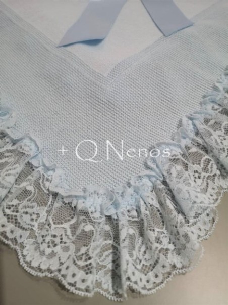 Toquilla Bebé Carmen Taberner CT2032BLO