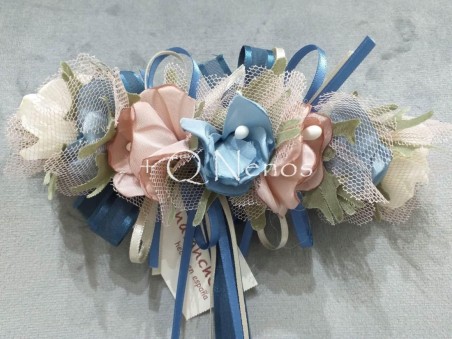 Tocado Ceremonia Juana Sánchez  JS11159.T