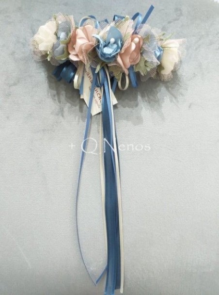 Tocado Ceremonia Juana Sánchez  JS11159.T