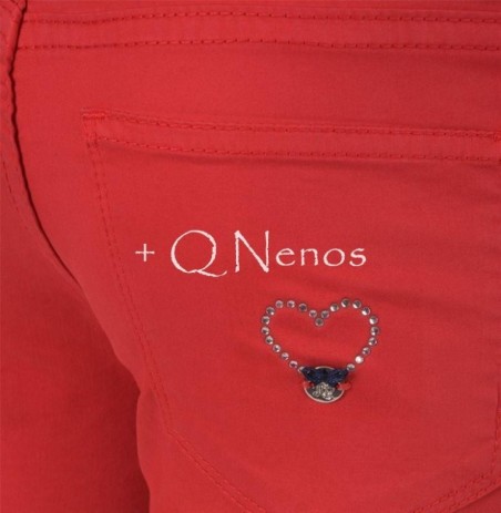 Short Niña Lion of Porches 5 Bolsillos Rojo LOPG524122004