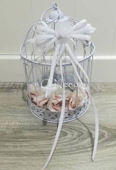 Prendido Comunión Flor Blanco CHC3147 2