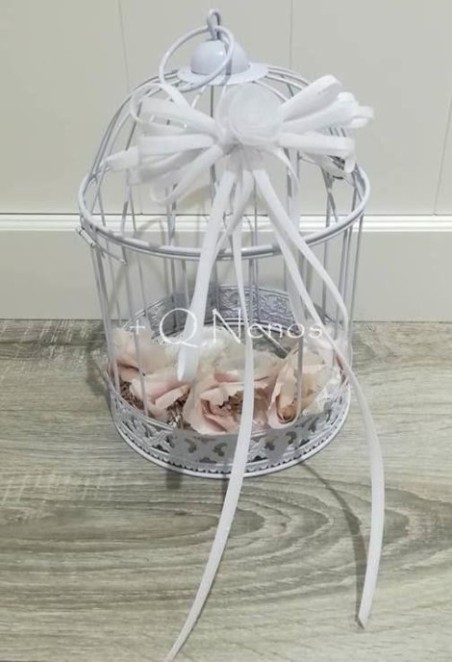 Prendido Comunión Flor Blanco CHC3147