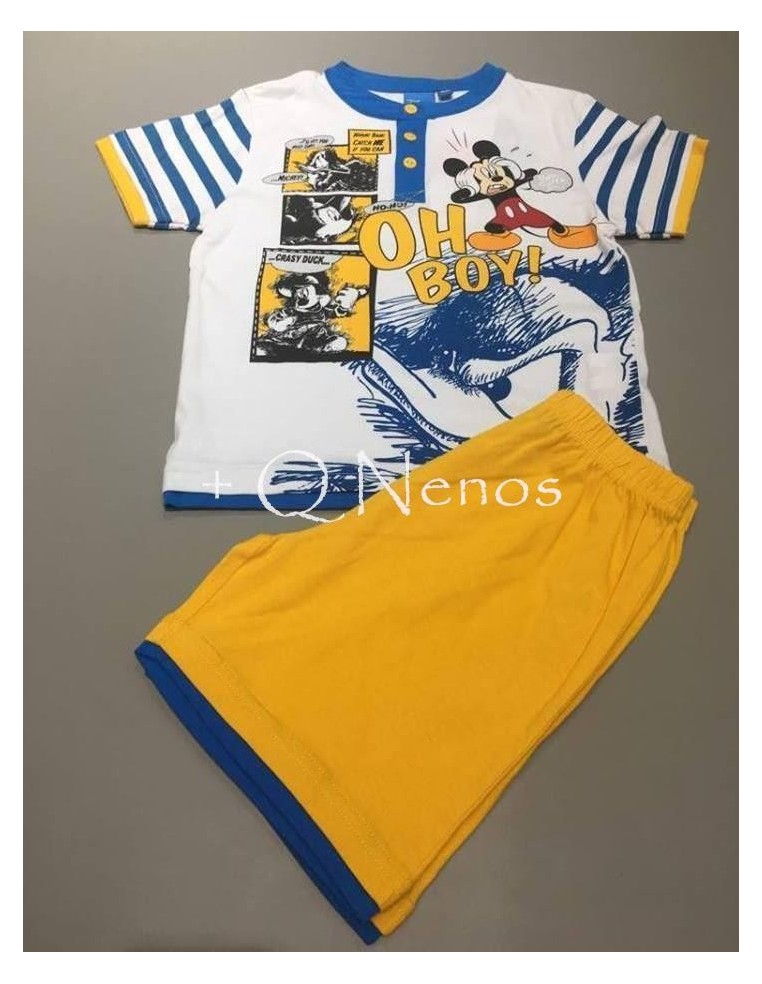 Pijama Niño Disney FE20492