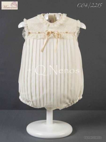 Pelele Ceremonia Mimosines MB2215.P