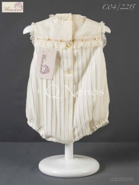 Pelele Ceremonia Mimosines MB2215.P