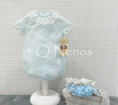 Pelele Bautizo/Ceremonia Kobez k19486.P