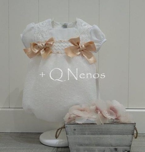 Pelele Bautizo Kobez K18440