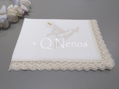 Pañuelo Bautizo Vela EVO4