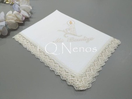 Pañuelo Bautizo Vela EVO4