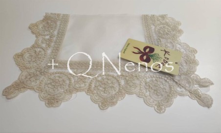 Pañuelo Bautizo Kobez  K20670.P