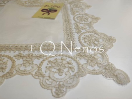 Pañuelo Bautizo Kobez  K20670.P