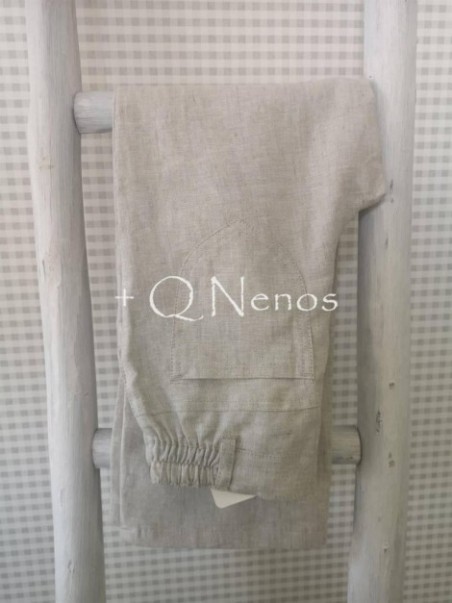 Pantalón Marsu Lino POULINO