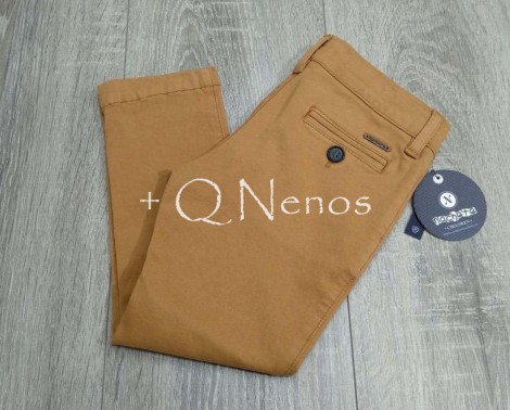 Pantalón Chino Mostaza Camisas Nachete N228/01