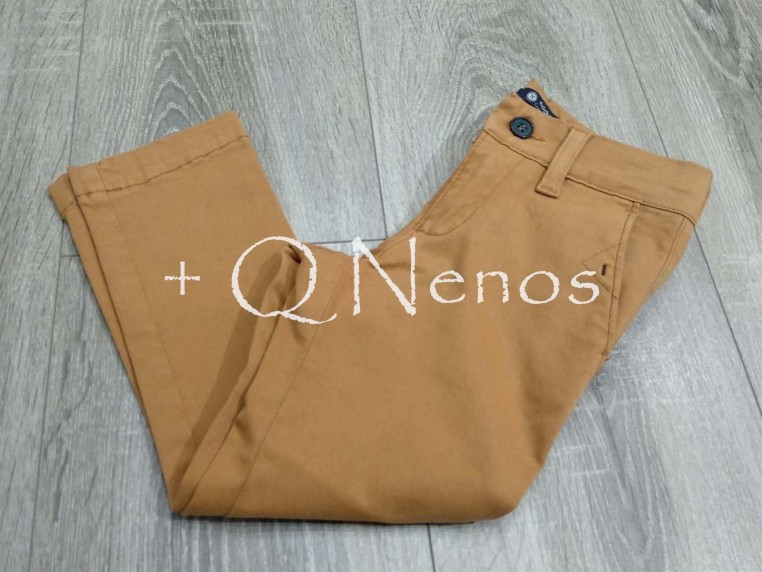 Pantalón Chino Mostaza Camisas Nachete N228/01