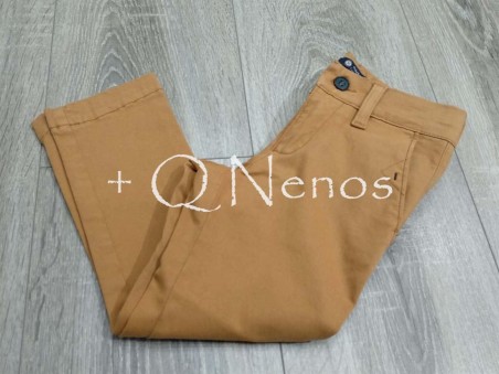 Pantalón Chino Mostaza Camisas Nachete N228/01