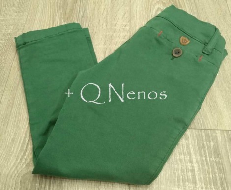 Pantalón Verde Camisas Nachete N217/20V
