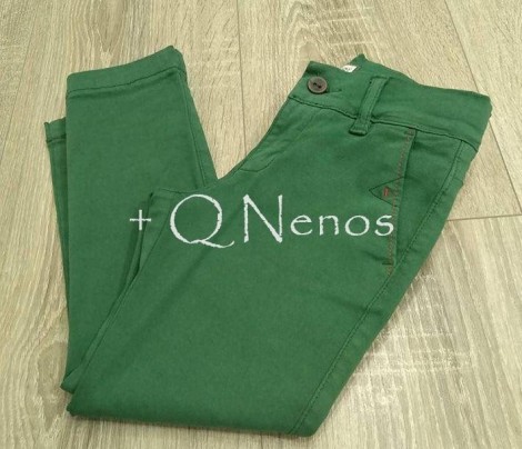 Pantalón Verde Camisas Nachete N217/20V 2