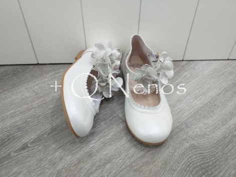 Zapato Comunión/Ceremonia Parisittas Nicole PNICOLE.B