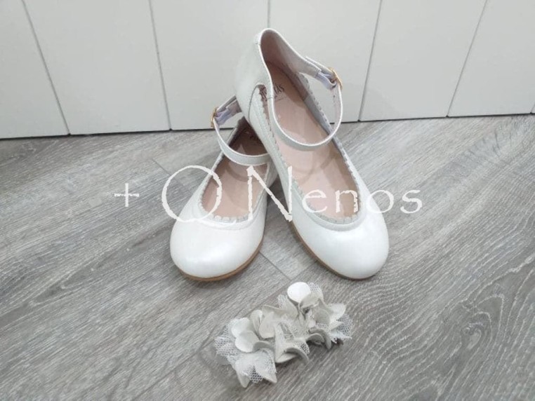Zapato Comunión/Ceremonia Parisittas Nicole...