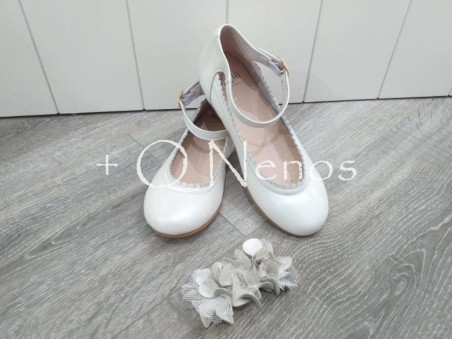 Zapato Comunión/Ceremonia Parisittas Nicole PNICOLE.B