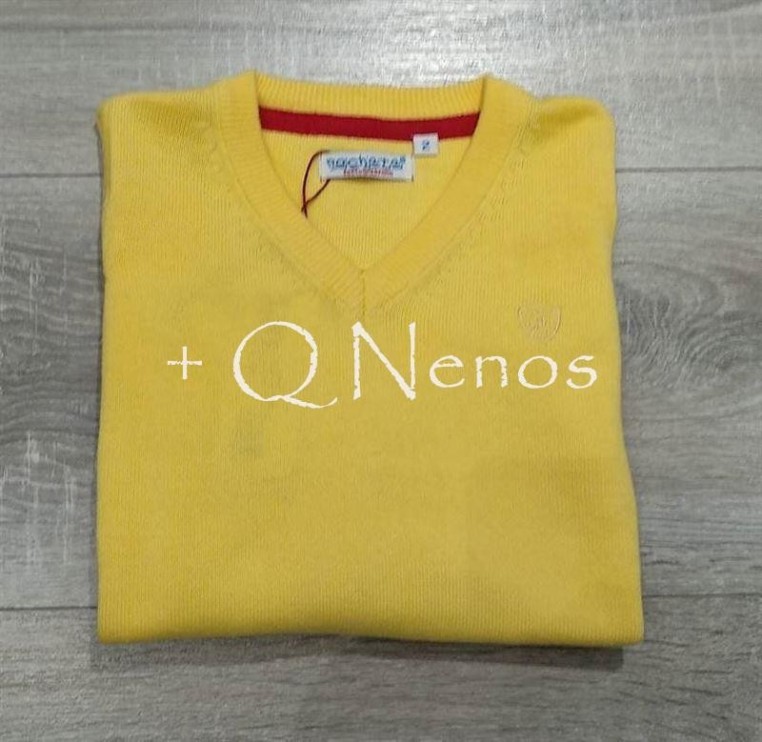 Jesery Niño Camisas Nachete Amarillo N17201