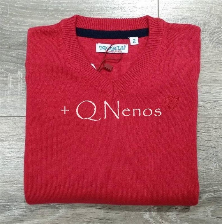 Jersey Niño Camisas Nachete Rojo N17201