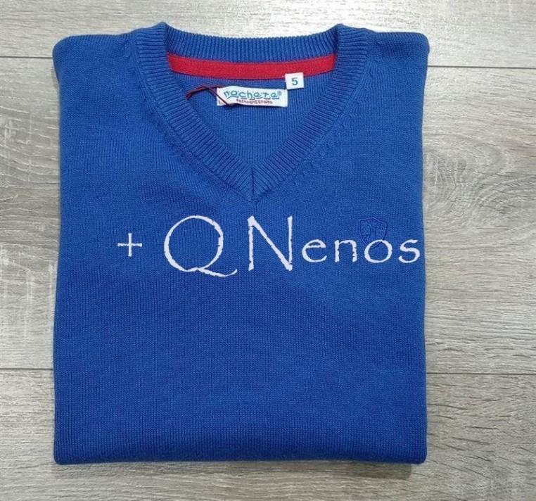 Jersey Niño Camisas Nachete Azul N17201
