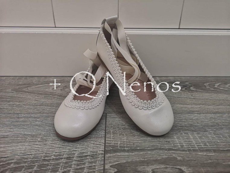 Zapato Comunión/Ceremonia Parisittas Miriam...