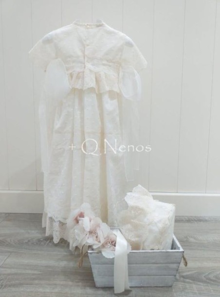 Faldón Bautizo Kobez K14807.