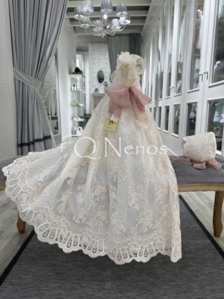 Faldón Bautizo Kobez  K22700.F