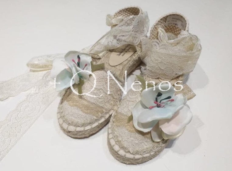 Esparteña Comunión/Ceremonia Juana Sánchez...