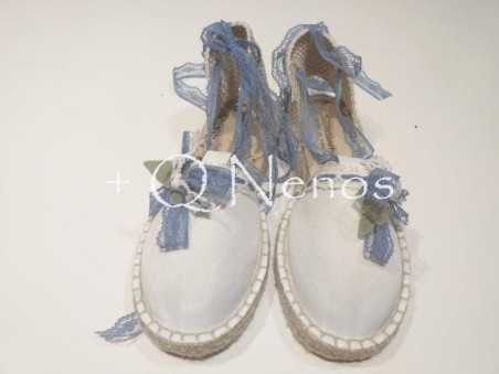 Esparteña Comunión Juana Sánchez JS10029.EM