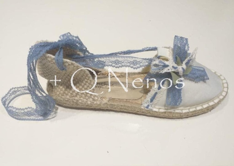 Esparteña Comunión Juana Sánchez JS10029.EM